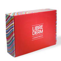 Boîte d'expédition d'emballage en papier ondulé personnalisée en usine boîte-cadeau de vacances en papier kraft de luxe boîte d'emballage d'emballage de sous-vêtements