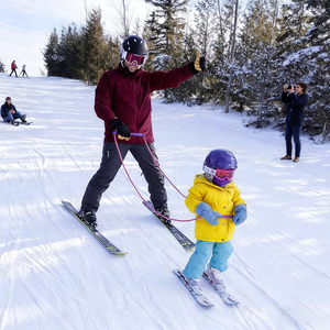 Entraîneur de <span class=keywords><strong>ski</strong></span> pour enfants, conception sans harnais pour un apprentissage en toute sécurité, une posture correcte et un plaisir en famille - Product Image 5