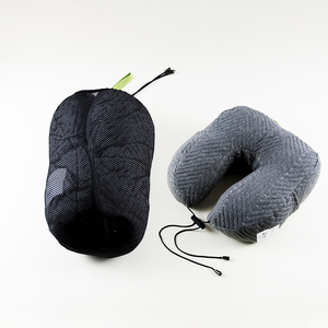 Memory Foam <strong>Baby</strong> Travel <strong>Pillow</strong> Neck Support <strong>Pillow</strong> Travel Car U Shape Neck <strong>Pillows</strong> Sets for Sale Custom Bamboo Fiber Cotton 40 - Product Image 1