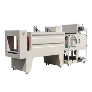 Precision Cutting Necessities Shrink Film Packaging <b>Machine</b> Aesthetic Dust-Proof Sleeve Type Heat Shrink Packaging <b>Machine</b> - Product Image 3