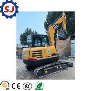 Miniexcavadora SANY SY55C Usada |   Excavadora de cadenas de 5 toneladas |   Excavadora Hidráulica Compacta con Motor Isuzu en Venta - Product Image 4