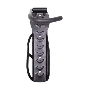 Ganchos de Pared para Bicicletas, Diseño Portátil, Acabado con Recubrimiento en Polvo, Fácil Instalación, Capacidad para 1 Bicicleta, Uso en Interiores - Product Image 4