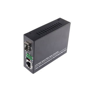 <span class=keywords><strong>Convertidor</strong></span> <span class=keywords><strong>de</strong></span> <span class=keywords><strong>Medios</strong></span> PoE <span class=keywords><strong>de</strong></span> Fibra Óptica <span class=keywords><strong>de</strong></span> Alta Estabilidad 2.5G con Soporte RJ45, Transmisión <span class=keywords><strong>de</strong></span> 10-120 km, Módulo Transceptor IEEE802.3AF BT - Product Image 5