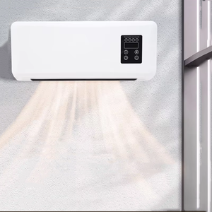Nuevo Calentador de <span class=keywords><strong>Aire</strong></span> Eléctrico Enchufable para Baño, Mini Calentador <span class=keywords><strong>Portátil</strong></span>, Ventilador, Calentador de Pared Automático, <span class=keywords><strong>Aire</strong></span> <span class=keywords><strong>Acondicionado</strong></span> Frío-Calor, Calentador - Product Image 1