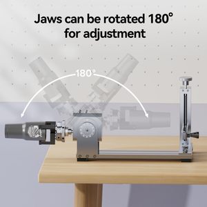 Extensión rotativa más larga para máquinas de grabado láser de la serie Nano Ray5 serie B1, elevador imprescindible de 12 piezas - Product Image 1