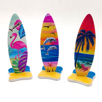 Mini planches de surf décoratives en résine, souvenirs de plage imprimés sur mesure