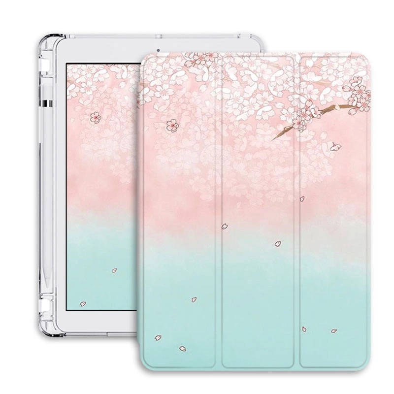 Чехол для Ipad Mini6 чехол 8,3 дюймов 2021 тонкий складываются в три раза, стенд для Ipad мини 6th поколения крышка