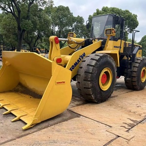 Chargeuse sur pneus Komatsu WA470-6 WA470 d'occasion, importée du Japon, de haute qualité, Shanghai - Product Image 1