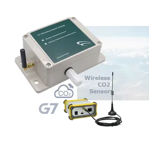 Co2 Monitor Measuring Instrument Analyser Meter Gas Sensor Detection Detector wireless Remote Monitoring
