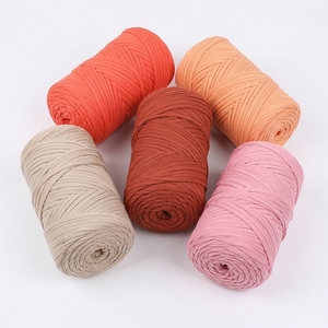Nuevo Hilo de Poliéster 100% para Tejer Bolsos a Crochet, 400g, 3cm, 2026 - Product Image 3
