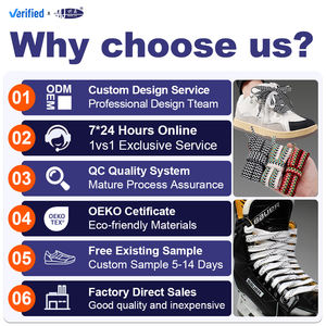 사용자 정의 인쇄 브랜드 로고 플랫 신발 끈 멀티 컬러 방수 폴리 에스터 신발 끈 운동화 신발 끈 - Product Image 4