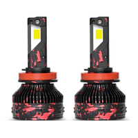 TOP Fournisseur professionnel Accessoires de voiture Phares LED universels Phare LED à ampoule unique H1 H3 A6