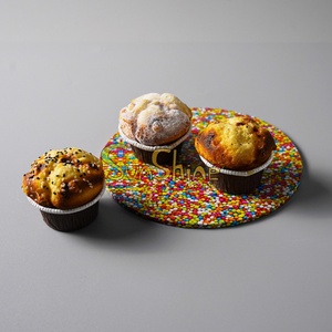 Plateaux à gâteau ronds imperméables personnalisables en gros - Product Image 5