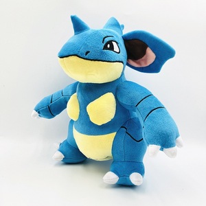 ตุ๊กตา Bayleef Dialga Darkrai Clodsire Salamence Zygarde Vivillon Fearow Volcarona Wartortle Terapagos Spheal Snivy ขายส่ง - Product Image 4
