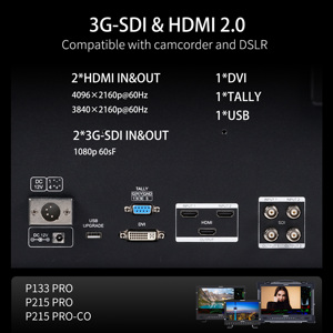 Monitor Profesional para Transmisión SEETEC P215 PRO-CO, Personalización de Empaque, Venta al por Mayor de Fábrica para Transmisión Deportiva y Eventos <span class=keywords><strong>en</strong></span> <span class=keywords><strong>Vivo</strong></span> - Product Image 5