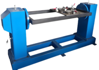 Plateforme de retournement servo motorisée à axe unique pour positionnement de cadre et de queue, table rotative, livraison directe du fabricant