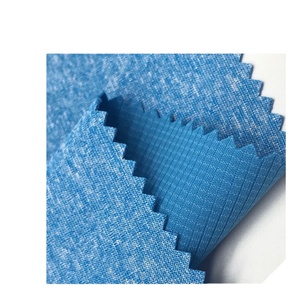 Tessuto <span class=keywords><strong>Jersey</strong></span> Melange Laminato a Righe Dobby in Poliestere Interlock a 2 Strati per Giacche Outdoor - Product Image 1