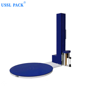 Macchina Avvolgitrice Automatica BL-1650P con Schermo Touch per Pallet, Scatole e Cartoni con Pre-Stiramento della Pellicola - Product Image 2