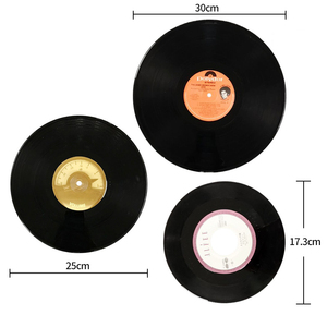 Funda interior para discos de vinilo HDPE de 12 pulgadas, funda protectora con forro antiestático para almacenamiento de tocadiscos LP, decoración de audio para el hogar, regalo - Product Image 1