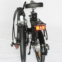 Vélo électrique de ville pliant, vélo électrique de 20 pouces, 36V, 250W