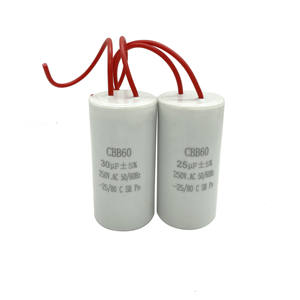 <span class=keywords><strong>Condensateur</strong></span> <span class=keywords><strong>CBB60</strong></span> 250V/450V 8uF <span class=keywords><strong>7uF</strong></span>, capacité 11uF, bonne qualité, garantie longue durée de vie - Product Image 3