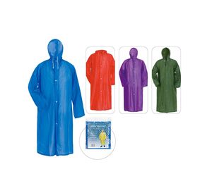 Hot Sales Custom Logo Reusable Windproof Durable Disposable Waterproof PVC <strong>Raincoat</strong> for Rainy Day Tour - Product Image 3