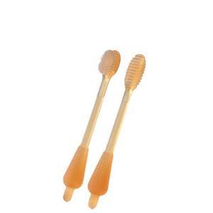 Brosse à dents en silicone de haute qualité pour bébé, nettoyage de la langue du bébé, produits maternels et pour bébés - Product Image 6