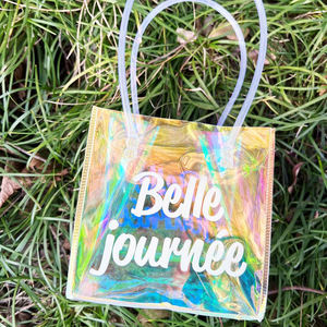 Venta directa de fábrica Venta caliente reutilizable Color mágico bolso de compras portátil para exhibición de supermercado Serigrafía - Product Image 4