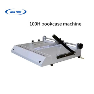 Machine à relier électrique Nantou NT-100H A4 pour couvertures rigides, équipement pour la production d'albums photo et de menus - Product Image 5