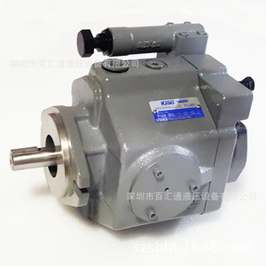 ปั๊มไฮดรอลิกแบบลูกสูบแปรผัน P16V FRS 11 CC 10 J พร้อมหน้าแปลนยึดติดตั้ง ขับเคลื่อนด้วยไฟฟ้า - Product Image 2