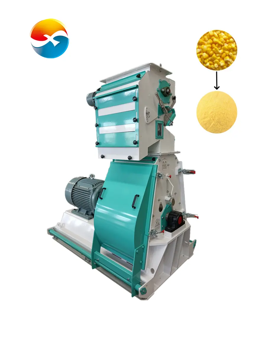 ماكينة طحن الذرة ذات الجودة الجيدة تباع مباشرة من المصنع ماكينة طحن الذرة مطحنة الذرة الأوتوماتيكية