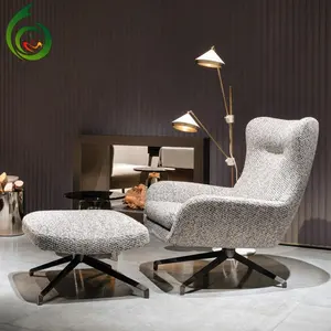 Comfortable Simple High-level Chair Modern Hotel Sofa Chair Bedroom For Hotel Home Furniture