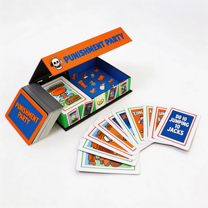 En gros, Jeu de cartes de défis et de punitions amusants et colorés pour soirées de célibataires, rassemblements d'équipe en intérieur et jeux de fête - Product Image 3