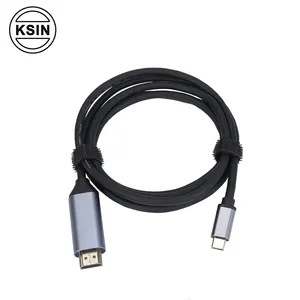 Hochwertiges Typ-C-zu-HDMI-Kabel Typ-C-zu-HDMI-Adapter-Konverter kabel Für Laptop-Telefone