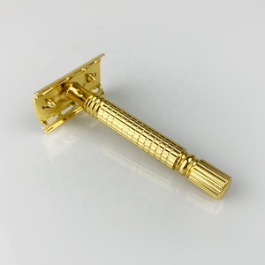Cuchilla de seguridad de Color dorado, maquinilla de afeitar de 99 colores - Product Image 2