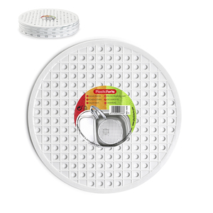 Protezione per Lavello PlasticForte, Bianca, Resistente, Riutilizzabile, Organizzazione Domestica - Product Image 1
