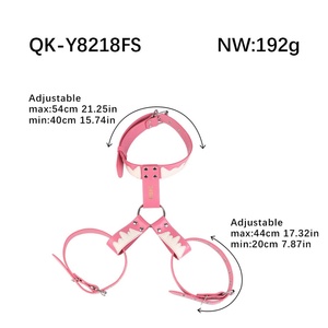 Sexy Belt Chest Fun Harness Adjustable <b>Strap</b> Bra for Wearing Gothic Lingerie Restraints Underwear Body Female Toys - Product Image 6