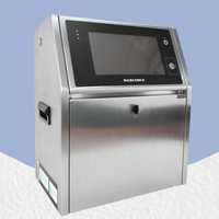 VT Serie CIJ Inkjetprinter Automatische Codeermachine Dye Industrieel Gebruik Barcode/QR-code/Variable Data 600dpi Kaartprinter Ei