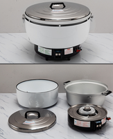 Cuisinière à riz au gaz commerciale 7L 15L 20L 25L 30L pour restaurants et hôtels