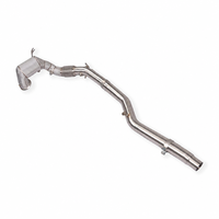 Pour Audi S3 8V 2.0T, tuyau de descente en acier inoxydable 304 à haut débit, kit de modification de tuning de course 2013-2020