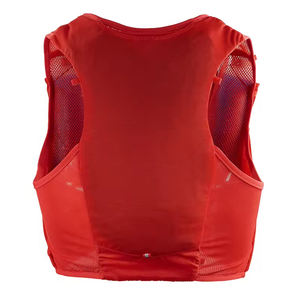 पानी की बोतल धारक और सेल फोन की जेब के साथ पुरुषों के लिए कस्टम हल्का नरम लुभावनी चल हाइड्रेशन बनियान - Product Image 4