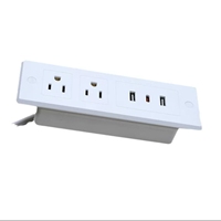 Steckdosenleiste, Stromverteiler, UL-zertifizierte USB-CPD 20W Schnellladungs-Steckdosenleiste mit TYPE-C Anschluss