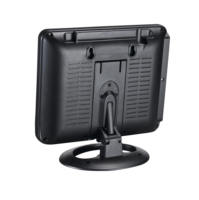 Nouveau produit, téléviseur numérique portable mini 9,5 pouces, rechargeable, ATSC, fabriqué en Chine, très vendu