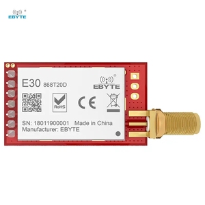 Ebyte oem oem E30-868T20D 10~20dBm SI4463 UART serial port <b>module</b> high power lora <b>module</b> ebyte lora <b>module</b> 868mhz - Product Image 2