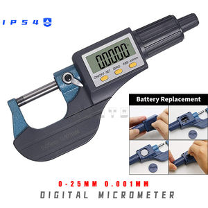 0-25mm Micron Digitale al di fuori Micrometro Elettronico micrometro calibro 0.001 millimetri calibro digitale - Product Image 6
