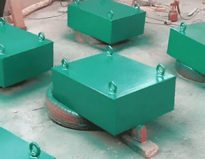 Madencilik Endüstrisi için Özelleştirilmiş RCYD Asılı Kalıcı Mıknatıslı Manyetik Ayırıcı Demir Giderici - Product Image 1