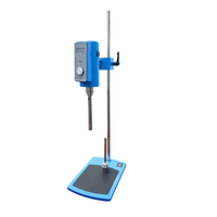 Machine d'émulsification et de dispersion automatique à cisaillement élevé en acier inoxydable SUS316L, avec moteur à brosse et engrenage, pour laboratoire, plastiques et produits chimiques, 1L