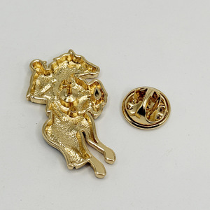 Pin Enamel Klub Berkuda, Bros Logam Berkuda Dressage, Lencana Kompetisi Lintasan Rintangan - Product Image 6