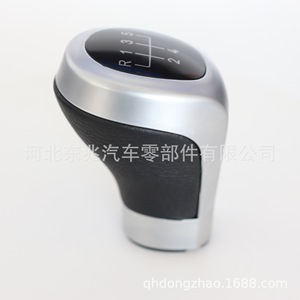 ลูกบิดเกียร์อลูมิเนียมอัลลอยด์ตามหลักสรีรศาสตร์สำหรับบีเอ็มดับเบิลยู E30 E32 E34 E36 E38 E39 E46 E53 E60 E63 Dz04 Q8 - Product Image 2