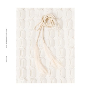 Cinturones de Diseñador de Alta Costura para Mujer, Elegantes Cinturones MIDNIGHT WRAP, Cinturones de Moda Japonesa de Satén para Mujer - Product Image 1